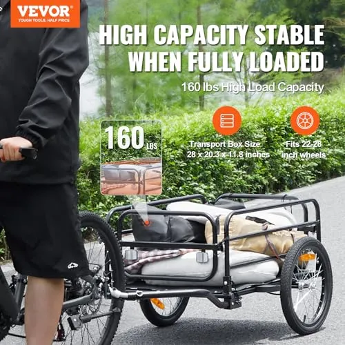 VEVOR Fahrradanhänger UC 2