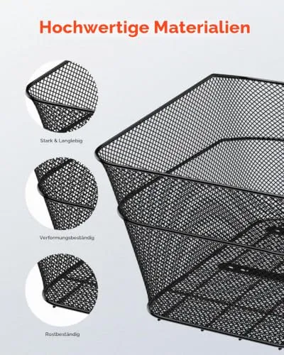 VEVOR Fahrradkorb 3