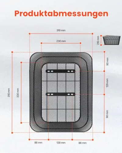 VEVOR Fahrradkorb 4