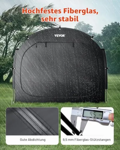 VEVOR Fahrradzelt 4