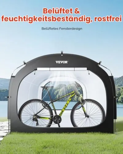 VEVOR Fahrradzelt 6