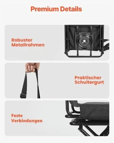 VEVOR Faltstuhl 3