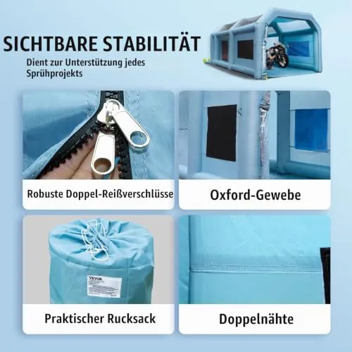VEVOR Farbzelt UC 6