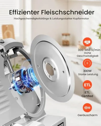 VEVOR Fleischschneidemaschine UC 2