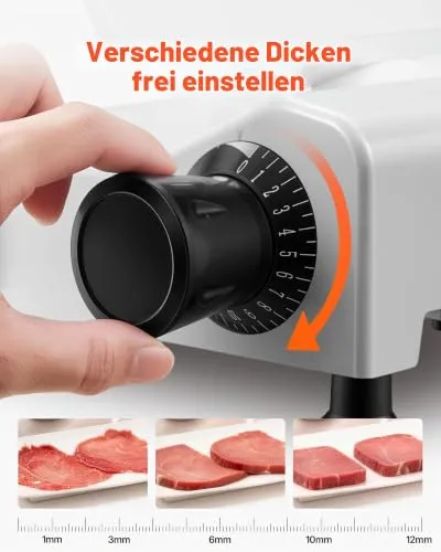 VEVOR Fleischschneidemaschine UC 3