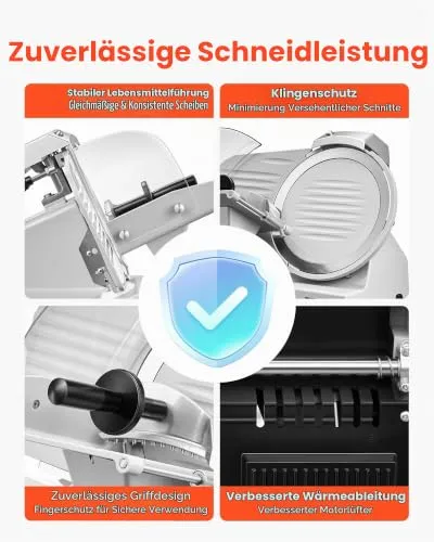 VEVOR Fleischschneidemaschine UC 4