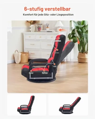 VEVOR Gamingstuhl 3