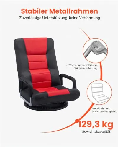 VEVOR Gamingstuhl 4