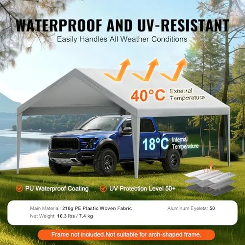 VEVOR Garagenzelt 3