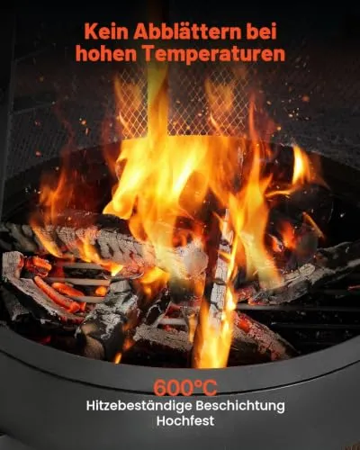 VEVOR Gartenkamin 4