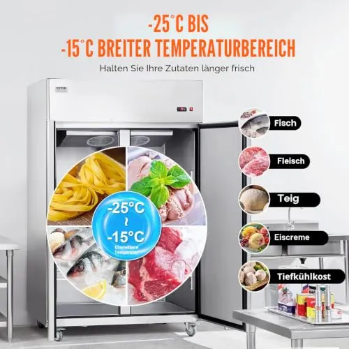 VEVOR Gefrierschrank UC 5