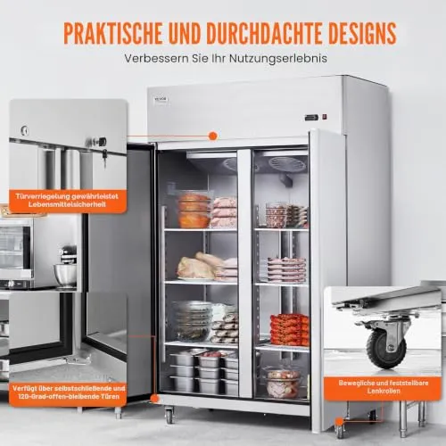 VEVOR Gefrierschrank UC 6