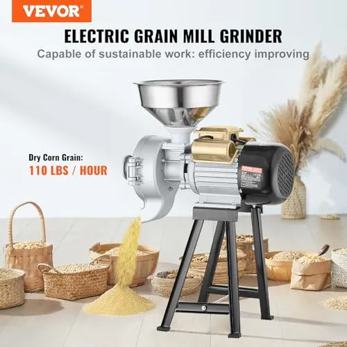 VEVOR Getreidemühle 2