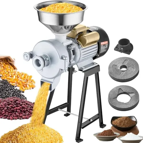 VEVOR Getreidemühle 6