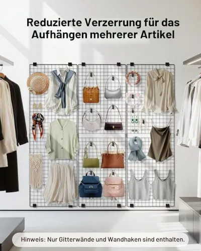VEVOR Gitterwandpaneele 3
