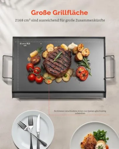 VEVOR Grillplatte UC 4