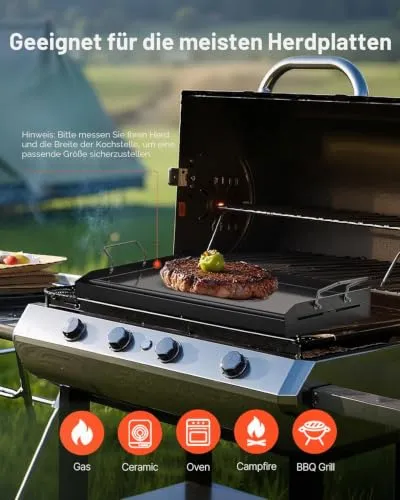VEVOR Grillplatte UC 6