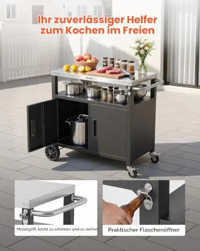 VEVOR Grillwagen UC 5