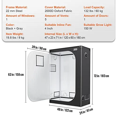 VEVOR Growbox 7