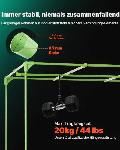 VEVOR Growzelt 5