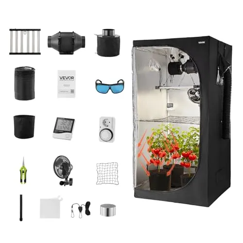 VEVOR Growzelt-Set 3