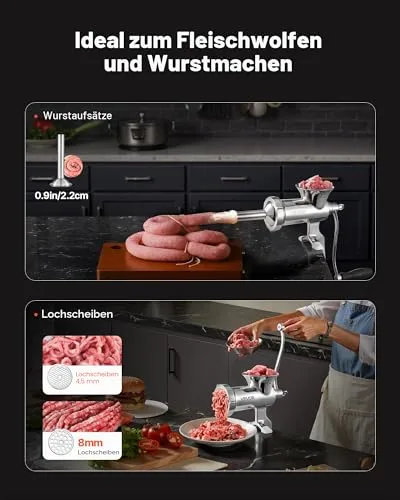 VEVOR Hand Wurstfüller 4
