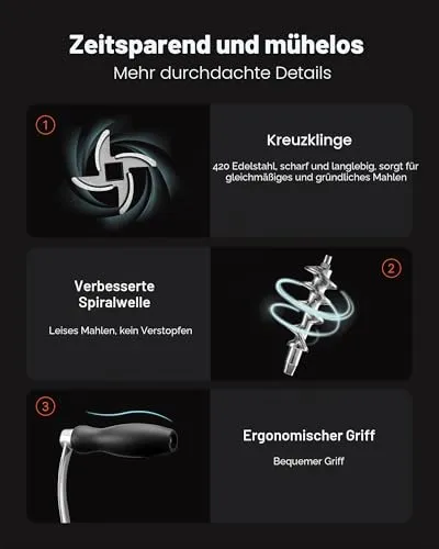VEVOR Hand Wurstfüller 5