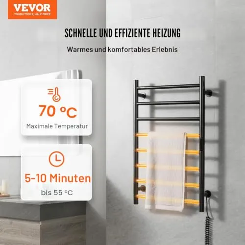 VEVOR Handtuchtrockner 2