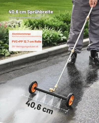 VEVOR Hochdruckreiniger UC 2