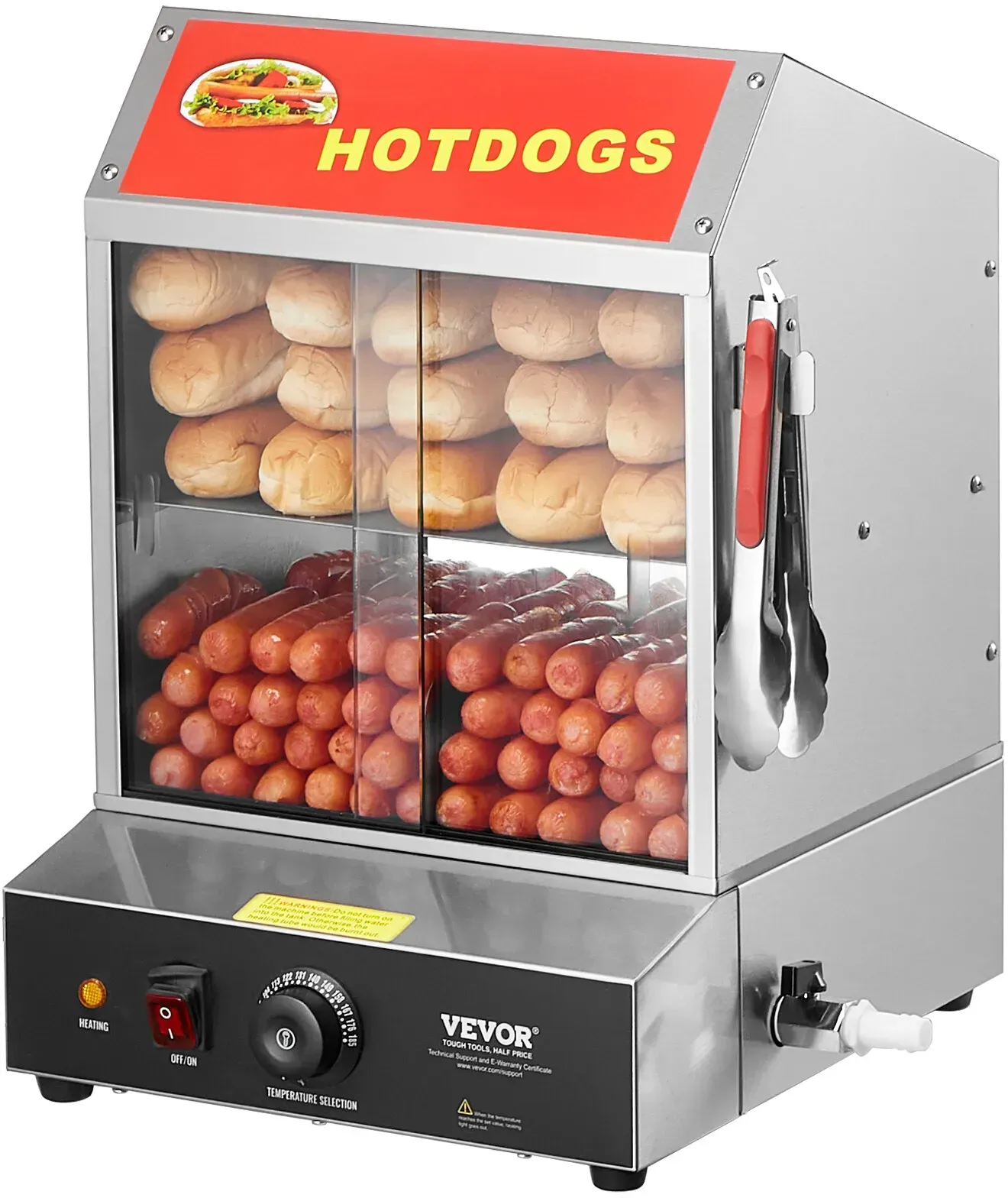 Vevor Hot Dog 27L