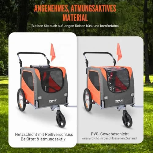 VEVOR Hundeanhänger 4