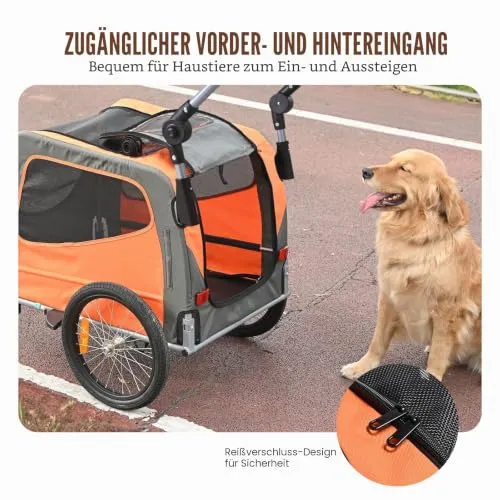 VEVOR Hundeanhänger 5