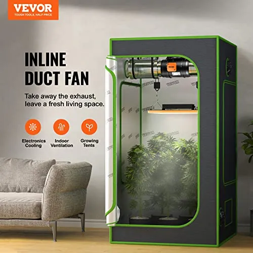 VEVOR Inline-Rohrventilator 2
