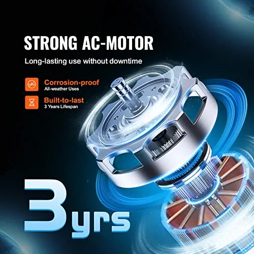 VEVOR Inline-Rohrventilator 3