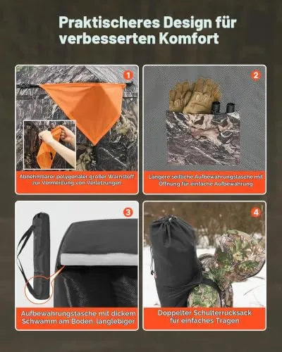 VEVOR Jagdzelt 2