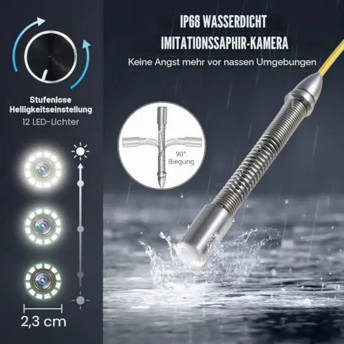 VEVOR Kanalcamera UC