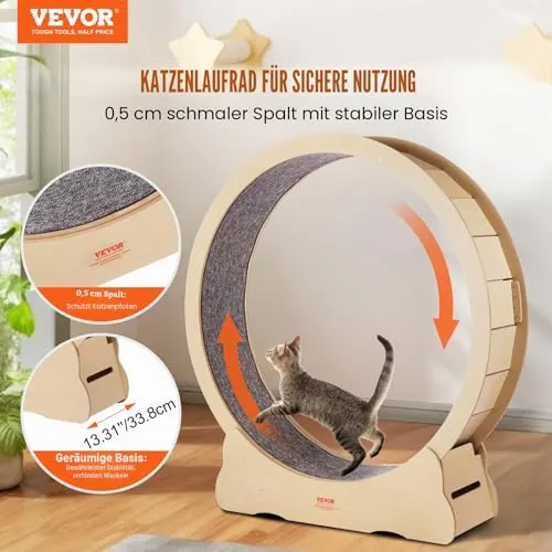 VEVOR Katzenlaufrad 2