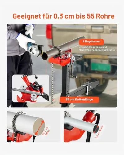 VEVOR Kettenrohrschraubstock 2