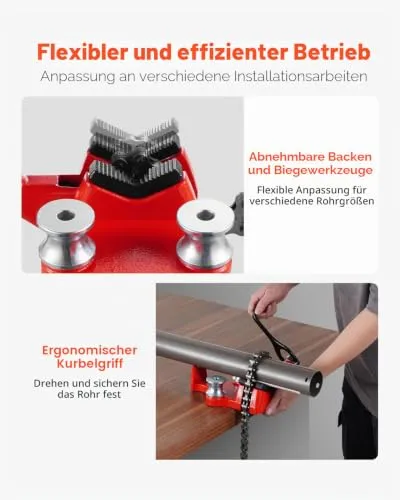 VEVOR Kettenrohrschraubstock 4
