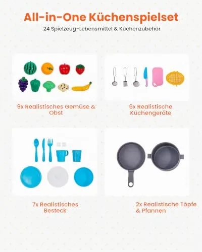 VEVOR Kinderküche 2