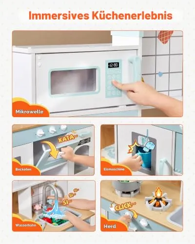 VEVOR Kinderküche 3