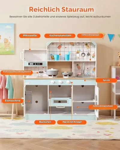 VEVOR Kinderküche 4