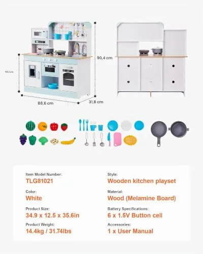 VEVOR Kinderküche 5