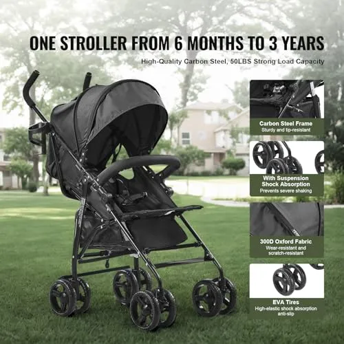 VEVOR Kinderwagen 2