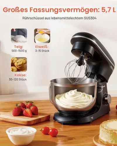 VEVOR Küchenmaschine 4