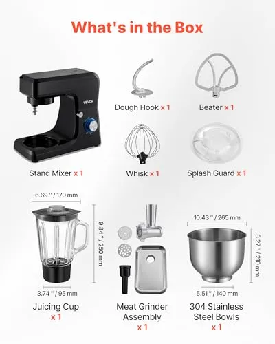 VEVOR Küchenmaschine UC 2