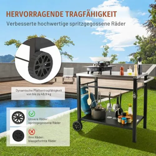 VEVOR Küchenwagen 5