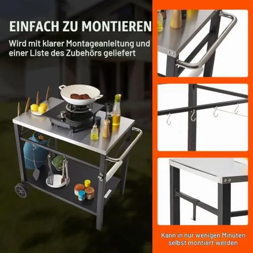 VEVOR Küchenwagen 6