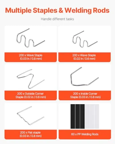 VEVOR Kunststoff-Schweißgerät 4