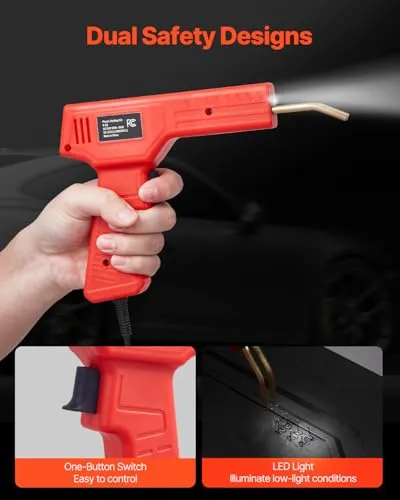 VEVOR Kunststoff-Schweißgerät 6